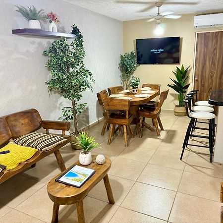 Casa Con Alberca A 8 Min De Playa Leilighet Ixtapa  Eksteriør bilde