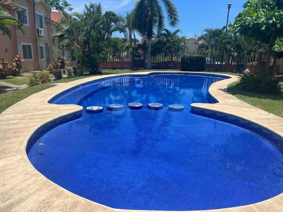 Casa Con Alberca A 8 Min De Playa Leilighet Ixtapa  Eksteriør bilde