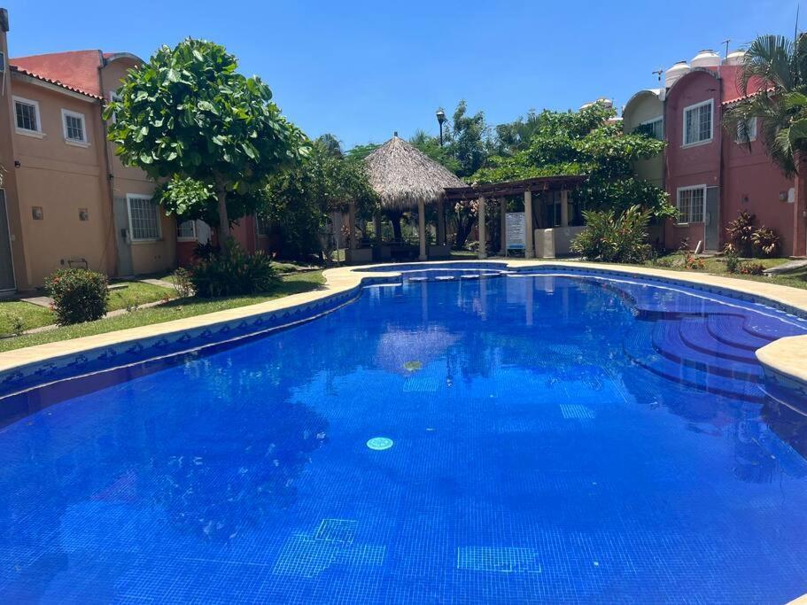 Casa Con Alberca A 8 Min De Playa Leilighet Ixtapa  Eksteriør bilde