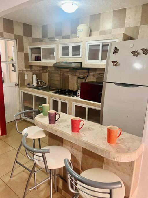 Casa Con Alberca A 8 Min De Playa Leilighet Ixtapa  Eksteriør bilde