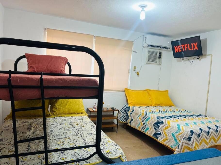 Casa Con Alberca A 8 Min De Playa Leilighet Ixtapa  Eksteriør bilde