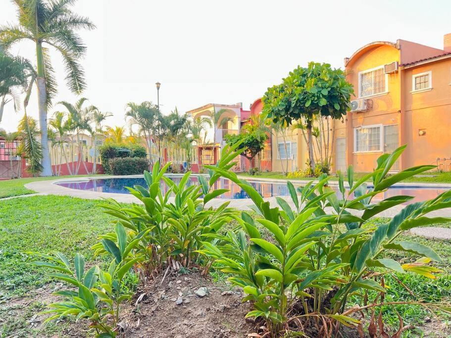 Casa Con Alberca A 8 Min De Playa Leilighet Ixtapa  Eksteriør bilde