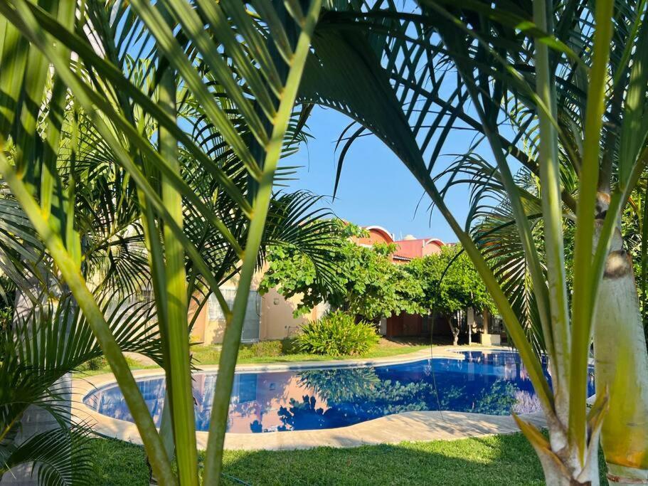 Casa Con Alberca A 8 Min De Playa Leilighet Ixtapa  Eksteriør bilde