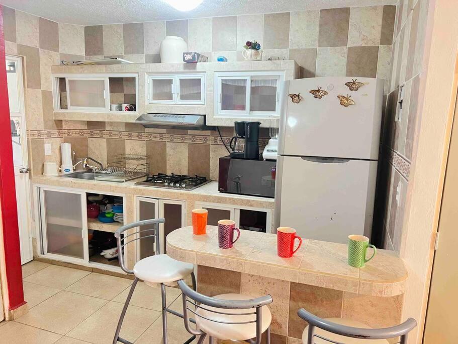 Casa Con Alberca A 8 Min De Playa Leilighet Ixtapa  Eksteriør bilde