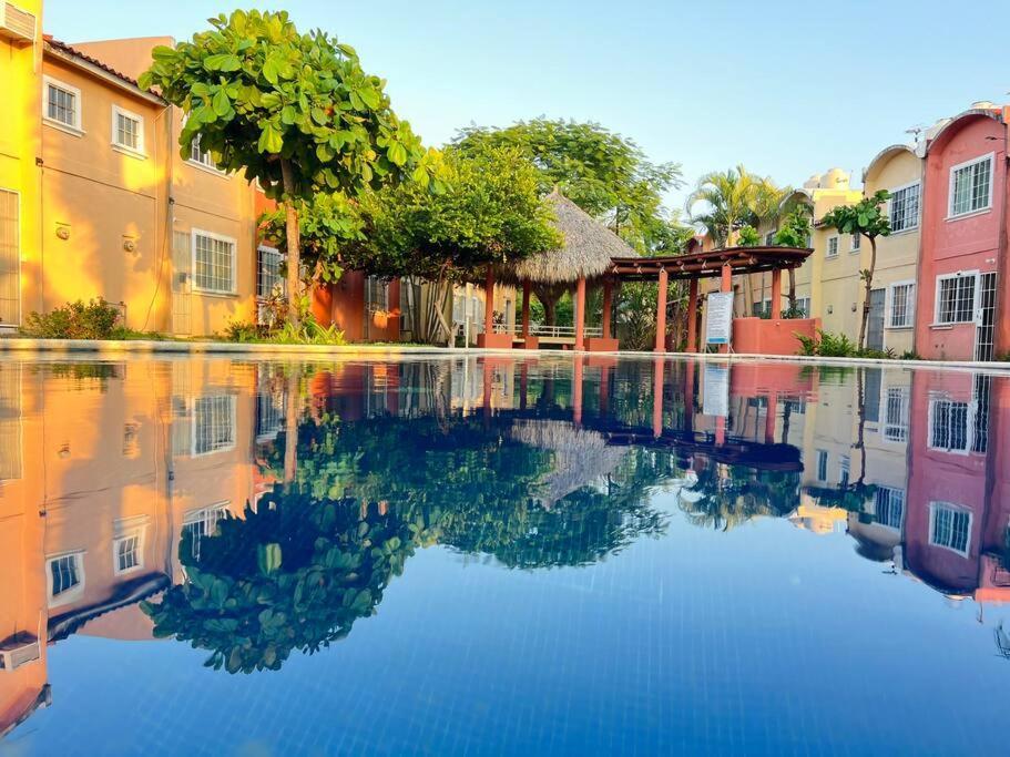 Casa Con Alberca A 8 Min De Playa Leilighet Ixtapa  Eksteriør bilde