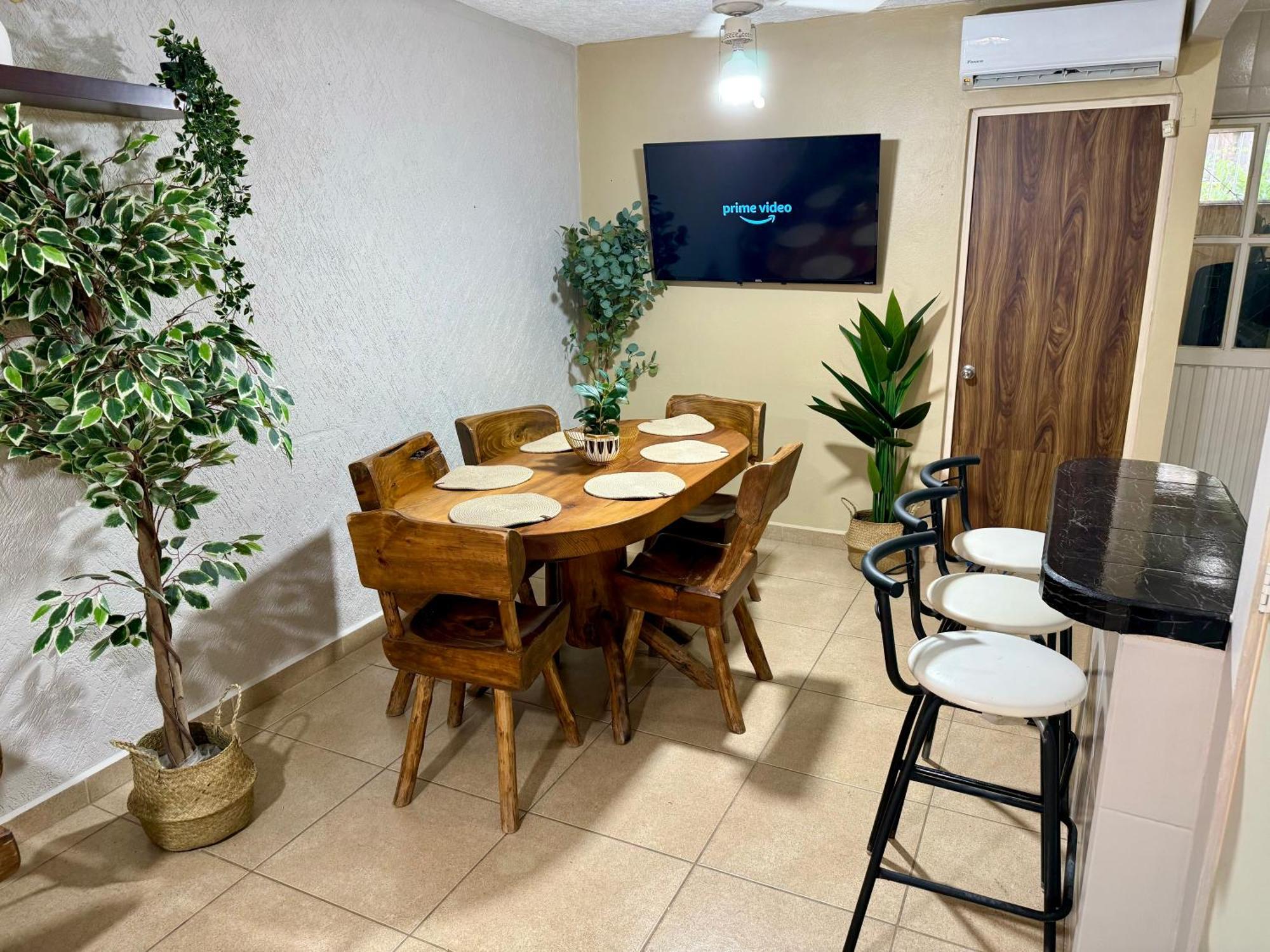 Casa Con Alberca A 8 Min De Playa Leilighet Ixtapa  Eksteriør bilde