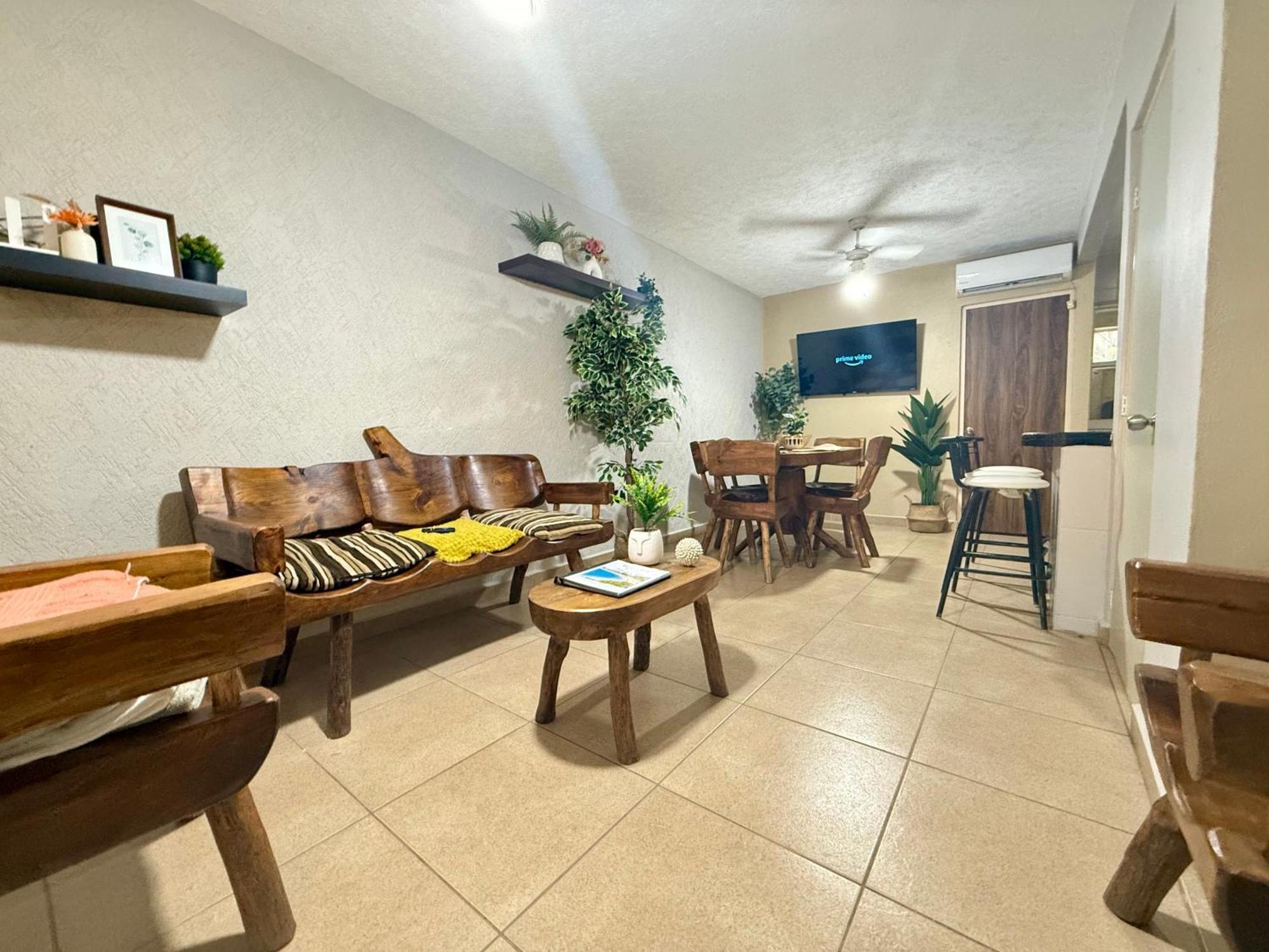 Casa Con Alberca A 8 Min De Playa Leilighet Ixtapa  Eksteriør bilde